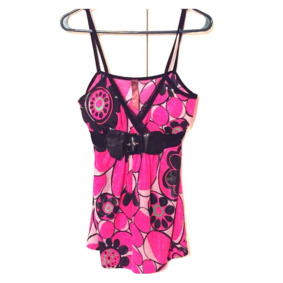 Very cute spaghetti strap blouse size Large - Picture 1 of 6